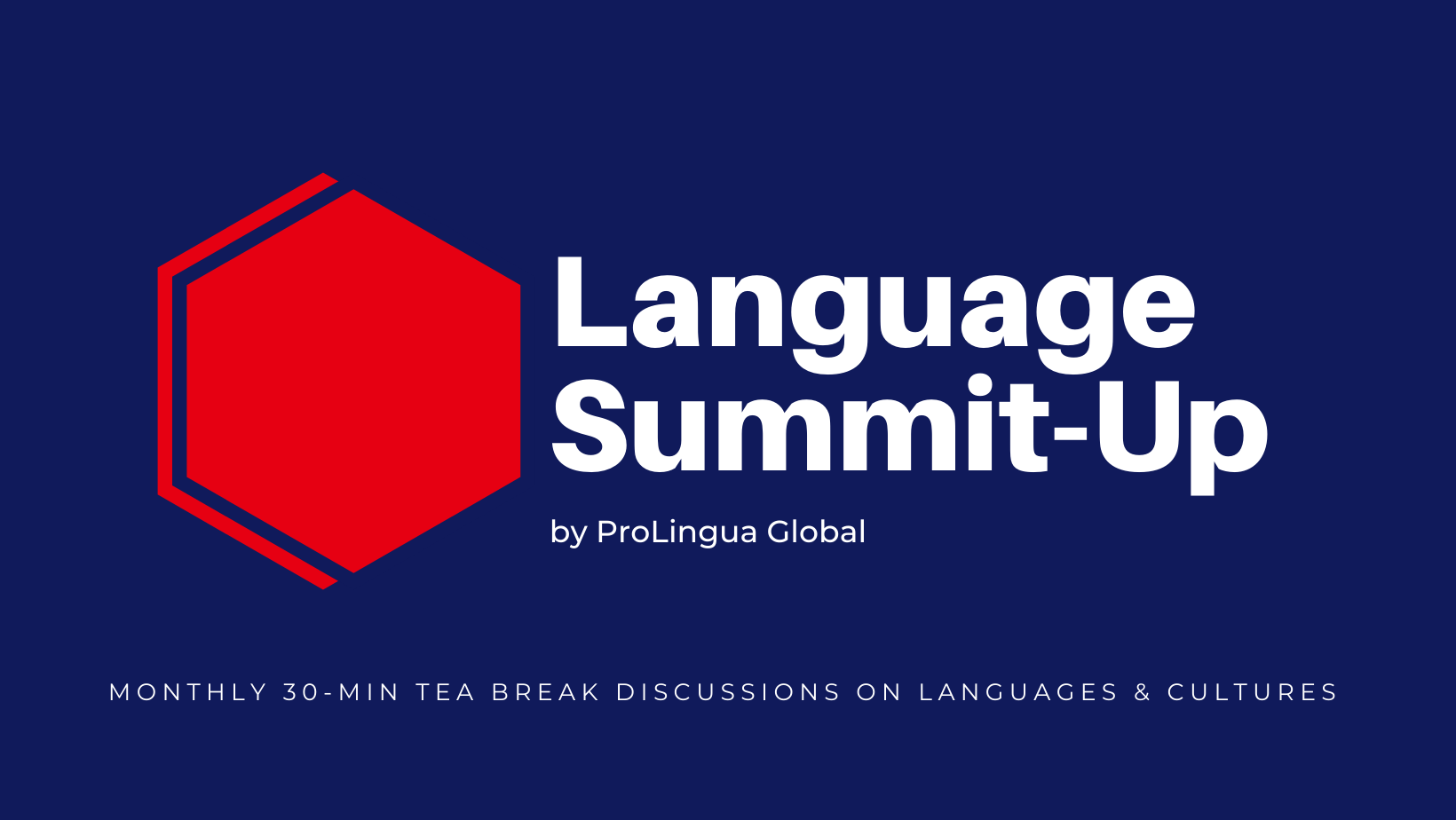 Prolingua Global Language Coaching Language SummitUp Event