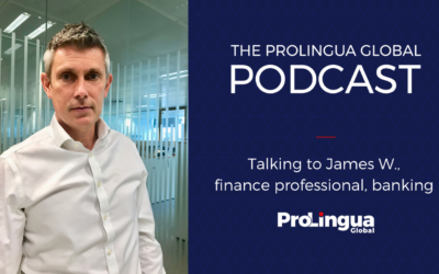 Why should English speakers learn a foreign language? Talking to James, finance professional, director and head of short-term interest rate products