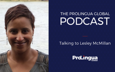 What’s the secret to being fluent? Talking to Lesley McMillan